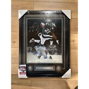 LeSean McCoy signed autographed Philadelphia Eagles 16x20 photo framed JSA